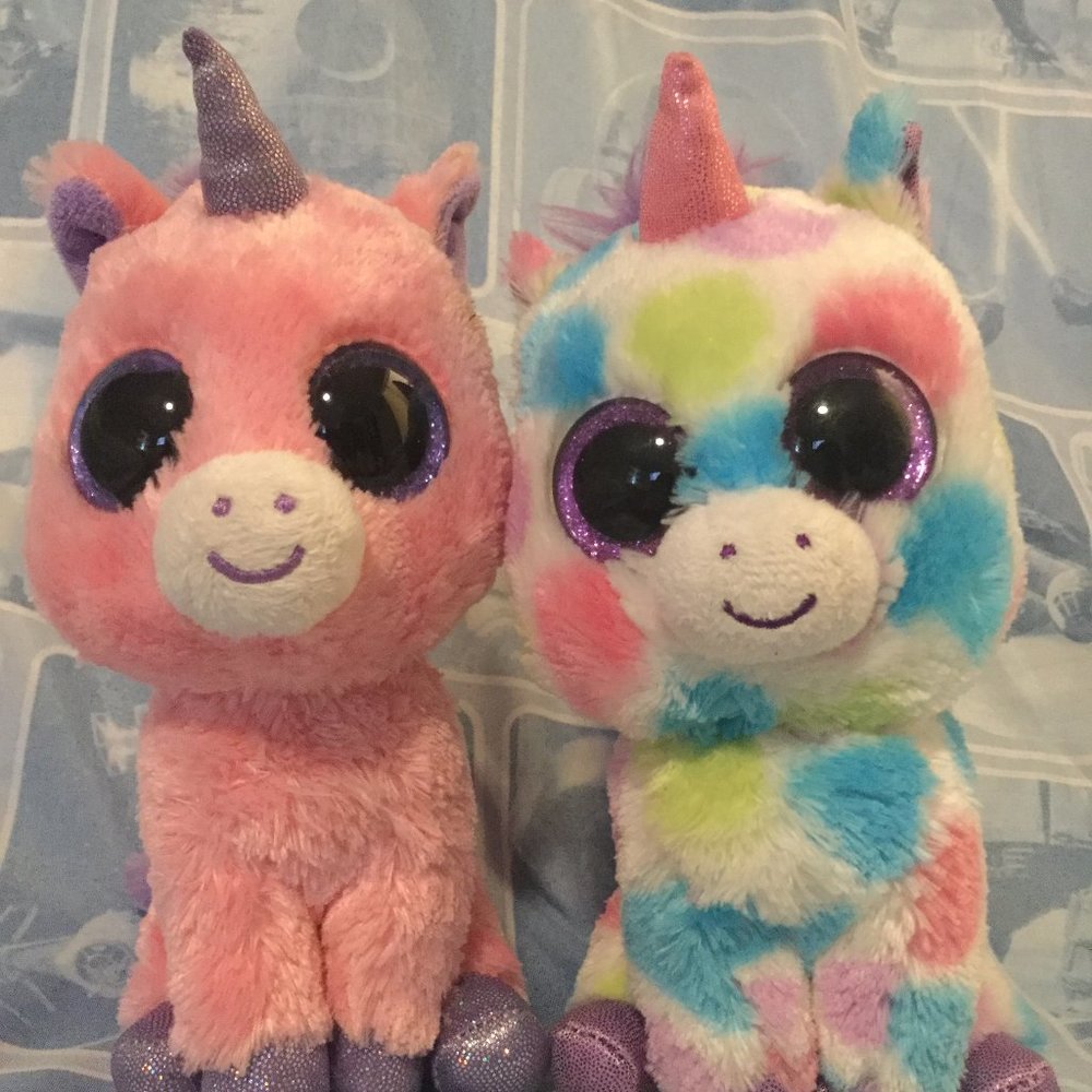 Ty Beanie Boos 6 inch - Magic and Wishful